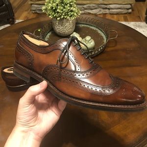 Allen Edmonds McAllisters - Custom Patina - AMAZING CONDITION